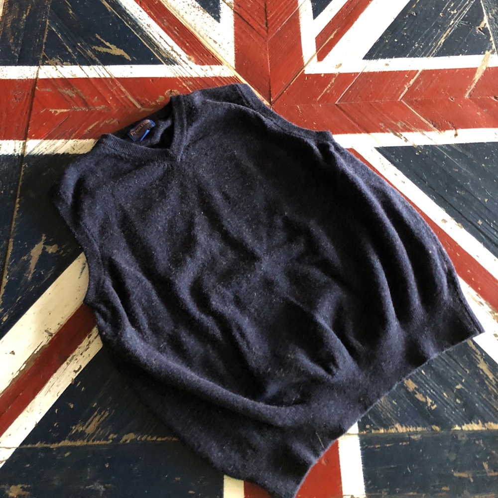 Super men’s fitted XL Pendleton lambs love vneck